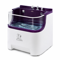 Baignoire pour chien Dpbathe Hyponic Extra Large, profonde, pour races géantes, soin de la peau sensible