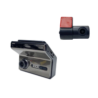 Hesida 2K + 1k + 1k résolution trois caméra dashcam blackbox wifi voiture dvr infrarouge induction connexion téléphonique 24h surveillance de stationnement