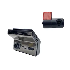 HESIDA 2K + 1K + 1K Độ Phân Giải Ba Camera Dashcam Blackbox Wifi Car DVR Cảm Ứng Hồng Ngoại Kết Nối Điện Thoại 24H Đậu Xe Giám Sát