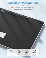 MoKo Protection d'écran autocollante anti-rayures pour Microsoft Surface Pro 12 2025