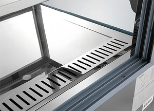 Swenza 360 ° lạnh đảo merchandiser thương mại siêu thị mở hiển thị tủ đông - Product Image 4