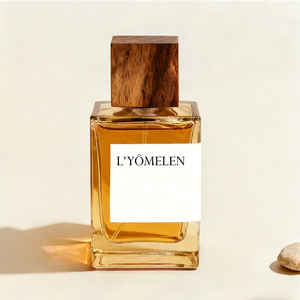 Perfume de Alta Calidad con Aroma Cremoso a Rosa y Sándalo, Larga Duración, Colección de Diseñador Francés, Eau de Parfum - Product Image 1