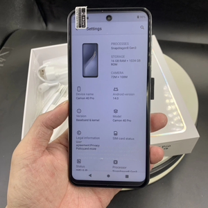 <span class=keywords><strong>Prix</strong></span> Usine Camon 40 Pro Téléphone Android 14.0 Original 7.3 Pouces <span class=keywords><strong>C40</strong></span> Pro avec 8800mAh 72MP + 108MP GSM LTE Cellulaire - Product Image 2