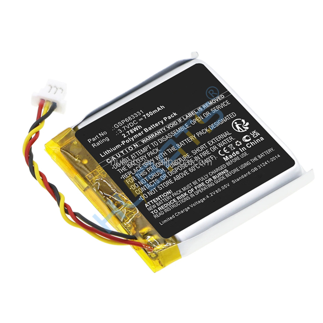 JBL Live 660 Live 660NC Headphone Replacement Battery GSP683331 750mAh 3.7v