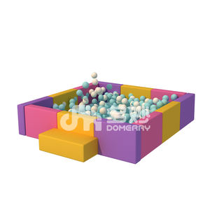 Bebé juego interior <span class=keywords><strong>de</strong></span> plástico patio <span class=keywords><strong>de</strong></span> recreo millones <span class=keywords><strong>de</strong></span> océano <span class=keywords><strong>bolas</strong></span> niños suave <span class=keywords><strong>bolas</strong></span> piscina - Product Image 4