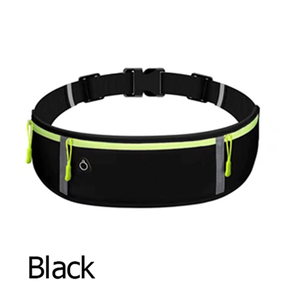Sac de taille élégant pour sports de plein air <span class=keywords><strong>Ceinture</strong></span> de course personnalisée <span class=keywords><strong>avec</strong></span> bande réfléchissante et support pour téléphone - Product Image 1