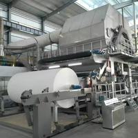 Machine de fabrication de papier bon marché Équipement de fabrication de papier hygiénique Machine de fabrication de serviettes en papier