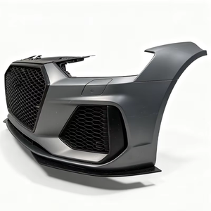 Pare-chocs avant d'occasion démonté OE 4N8807105, avec trous pour capteurs PDC et laveurs, pièces de carrosserie pour <span class=keywords><strong>Audi</strong></span> <span class=keywords><strong>S8</strong></span> <span class=keywords><strong>RS8</strong></span> A8 D5 4N8 2018-2021 - Product Image 2