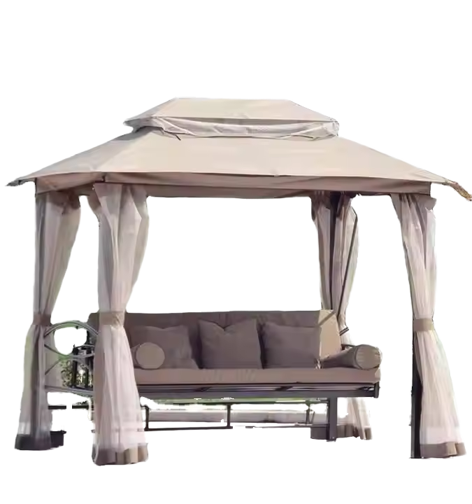 Hot Selling Metal Rattan Swing Chair