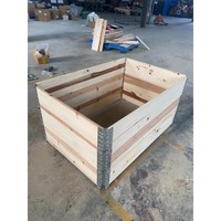 Jardinière surélevée en bois pour balcon et jardin, étagère de présentation pour fleurs, légumes et plantes vertes