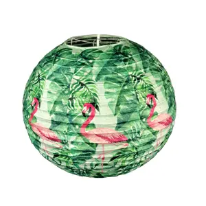 New Items Premium Quality Handmade Hanging Collapsible Print Rice Paper Lanterns shade