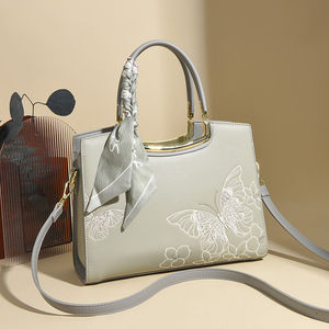 Bolsos de Mensajero de Diseño Nuevo y Moderno, Bolsos Cruzados de Hombro de Cuero PU de Alta Calidad, Bolsos de Mano y Carteras de Lujo para Mujer - Product Image 2