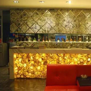 Trung Quốc Backlit đá <span class=keywords><strong>Bar</strong></span> Countertop sản xuất mờ <span class=keywords><strong>Bar</strong></span> Countertop Quảng Châu nhà hàng đồ nội thất - Product Image 3