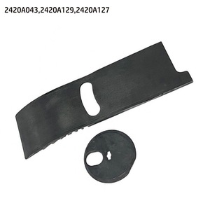 Bouton de levier de vitesse Mitsubishi, bloc coulissant 2420A043 en plastique, ajustement ergonomique pour Pajero Sport L200 2005-2015 - Product Image 4