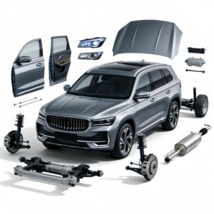 Repuestos Automotrices OEM de Alta Calidad, Faro, Luz Trasera y Parachoques para Geely Xingyue con 6 Meses de Garantía - Product Image 1