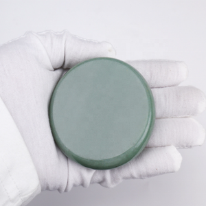 Hot Natural Green <strong>Jade</strong> Heated White <strong>Jade</strong> Topaz Massage Stones Lushan Spa Warmer for Body Volcanic <strong>Stone</strong> Lovers' Choice - Product Image 6