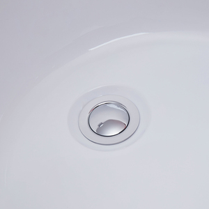 Baignoire autoportante moderne en acrylique pour intérieur, avec drain, idéale pour les hôtels - Product Image 6