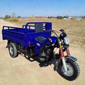 Triciclo a Motore Popolare in Africa per Trasporto Merci, Personalizzabile, con Accessori Opzionali: Ribaltabile/Caricatore/Trasporto - Product Image 1