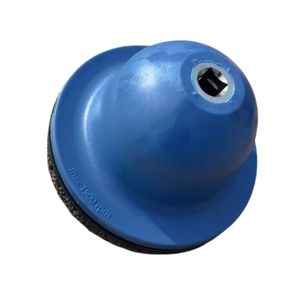 150mm（6インチ）径ホイールハブクリーナー研磨ディスク、厚さ10mm、中硬度、OEMカスタマイズ可能、錆除去ツール - Product Image 4