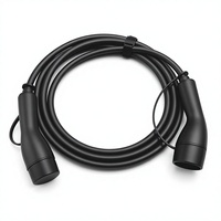 Câble de recharge pour véhicule électrique HUANLIANDA, nouveau type 2 vers type 2, 3,5 kW, 16 A, 5 m, IEC 62196-2, monophasé, AC domestique EVSE