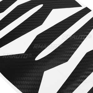 Juego de 20 Pegatinas 4D de Fibra de Carbono para Llantas de Coche, Adhesivos para Rines para Chevrolet Cruze 2009 2010 2011 2012 2013, Estilo Automotriz - Product Image 5