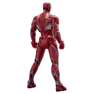 Ensemble de figurines d'<span class=keywords><strong>action</strong></span> en plastique OEM personnalisé, figurines d'Iron <span class=keywords><strong>Man</strong></span> imprimées en 3D, matériau PVC, figurines d'<span class=keywords><strong>action</strong></span> militaires, jouets de collection - Product Image 3