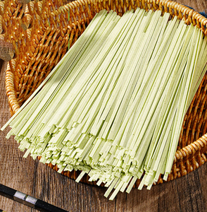 Xinrunjin Pasta saludable baja en calorías Hoja de morera Calabaza amarga Fideos de apio para cenas familiares y despensa corporativa - Product Image 1