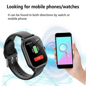 Montre connectée C28 Pro avec écran carré <span class=keywords><strong>de</strong></span> 2,01 pouces, grand écran, étanche IP65, appels Bluetooth, suivi du rythme cardiaque, suivi du <span class=keywords><strong>sommeil</strong></span>, fitness pour hommes et femmes - Product Image 6