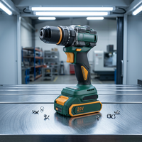 Perceuse à percussion sans fil 20V 8670 de qualité supérieure, vente en gros