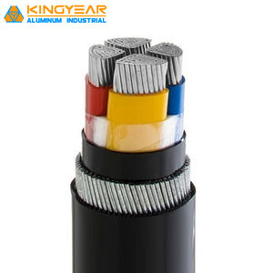 Cable de alimentación eléctrica YJV/YJLV de 0,6/1kV del fabricante 4*25mm2 aislamiento de PVC/XLPE con conductor de cobre para construcción - Product Image 4