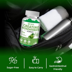 OEM/ODM Private Label <b>Creatine</b> Gummies Natural Herbal Supplements <b>Creatine</b> Monohydrate Muscle Gummy <b>Creatine</b> Gummies - Product Image 3