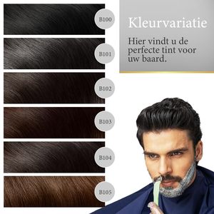 Coloration semi-permanente pour barbe <span class=keywords><strong>Bigen</strong></span> pour hommes 40G Noir brunâtre B102 - Product Image 2