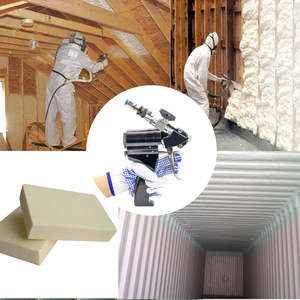 Polyurethane Polyurea Factory Direct P2 Airless Paint Sprayer Gun with Good Quality - Product Image 5