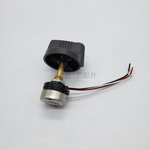 Bouton de commande d'accélérateur pour excavatrice Hitachi, interrupteur 1NO, borne à vis en métal, rotation à 180 degrés pour ZX60 ZX70 ZX120 ZX200 ZX240 - Product Image 2