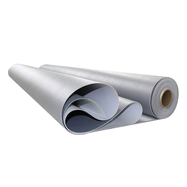 Exposed Waterproofing Membrane Use on All