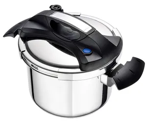 quick cooking advanced convenient hot sale SUS304 Stainless Steel pressure cooker