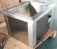 Machine à glaces sur bâtonnets / Machine à glaces automatique à grande production / Machine à glaces en forme de bâtonnets