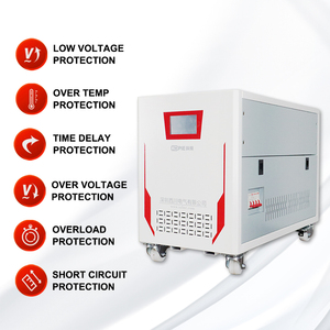 TND SCV 10 Kva 5KVA 220V 50Hz 60HZ Mạch Ổn Định Điện Áp Một Pha Động Cơ Servo - Product Image 3