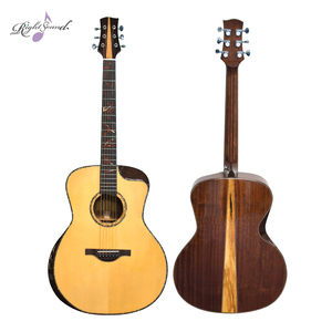 ผู้จัดจำหน่ายกีตาร์ระดับไฮเอนด์ กีตาร์โปร่ง 41 นิ้ว รุ่น ZYHX-OM45 - Product Image 1
