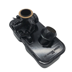 Ensemble de carburateur de <span class=keywords><strong>réservoir</strong></span> de gaz de carburant pour <span class=keywords><strong>Briggs</strong></span> & <span class=keywords><strong>Stratton</strong></span> 498809 498809A 497619 494406 495912 396778 500 série 158 Cc tondeuse à gazon - Product Image 2