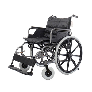 Precio barato venta caliente CE aprobado Obeso Manual Silla de ruedas 150kg lodaing - Product Image 1