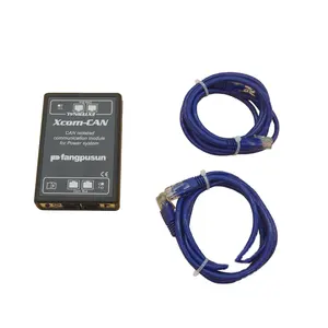 Fangpusun Xcom-CAN Modul Komunikasi Multi Protokol, dengan Kabel 2M untuk Pengisi Daya Inverter Hibrida XTM 2022-48 4000