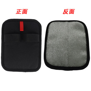 Gants anti-statiques pour animaux de compagnie, en tissu Oxford noir, doux, pour l'élimination des poils, pour le toilettage et le nettoyage des chats et des chiens - Product Image 4