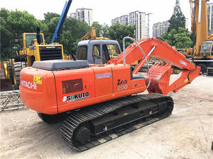 Used Hitachi Zaxis 200 Excavator Hitachi ZX200 ZX210 ZX200-6 Crawler Excavator For Sale - Product Image 3