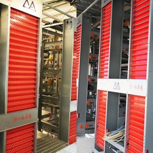 Tự động gia cầm Gà thiết bị h loại Lồng trứng Hệ thống bộ sưu tập trứng lớp gà trứng thu thập máy - Product Image 6