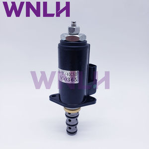 วาล์วโซลินอยด์แบบสัดส่วน WLNH สำหรับรถขุด Kobelco SK200 210 230 260 350 -6E-8 Super8 ปั๊มไฮดรอลิก กระบอกล็อคนิรภัย - Product Image 6