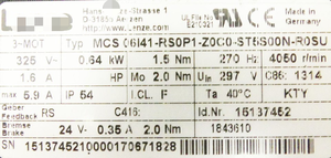 Motor de Plc para el VCR 06IC41, motor de Plc para el VCR 06I, motor de Plc para el VCR 06I, motor de Plc para el VCR 06IC41, motor de Plc para el VCR 06I, motor de Plc para el VCR 06IC41, motor para el VCR 06I - Product Image 3