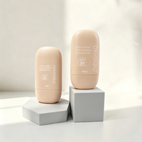 Envase de Plástico Personalizado de 20ml 30ml 50ml para Cosméticos, Crema de Manos, Loción de Manos, Protector Solar, para Viaje