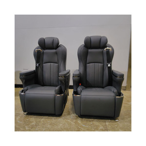 Sedili <span class=keywords><strong>VIP</strong></span> Elettrici di Lusso con Massaggio per Interni Auto, Upgrade per Toyota Sienna e MINI BUS, Auto di Lusso <span class=keywords><strong>VIP</strong></span> - Product Image 5