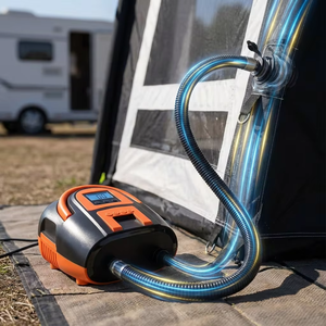 YYD OVERLAND Tente annexe <span class=keywords><strong>gonflable</strong></span> de luxe pour camping-car, 3000 mm, imperméable, à structure pneumatique, pour côté remorque, installation rapide, <span class=keywords><strong>auvent</strong></span> d'extension pour caravane - Product Image 5